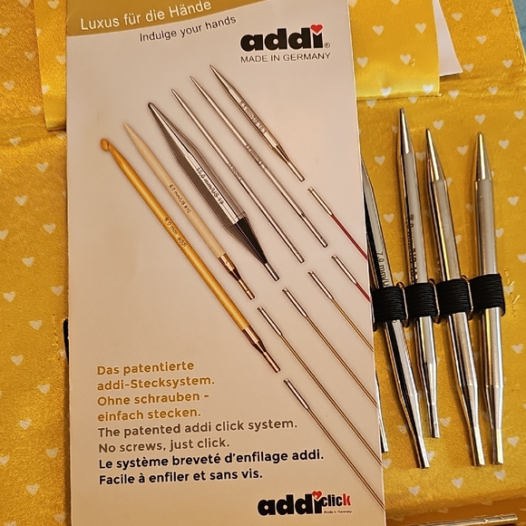 Addi Knitting Tool Set - Picture 2 of 2
